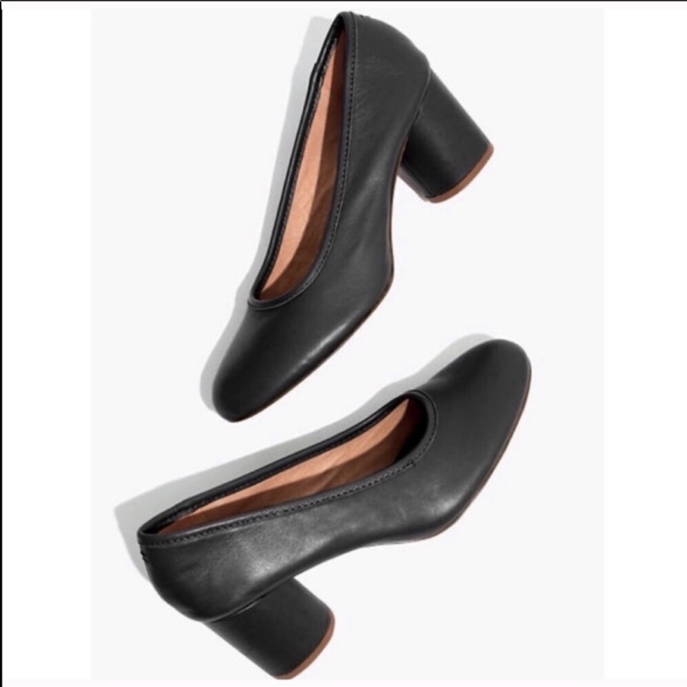 Madewell Reid Pump